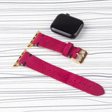 Apple Watch Band Handstitched  "Crazy Horse" Leather