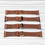 Apple Watch Band Handstitched  "Crazy Horse" Leather