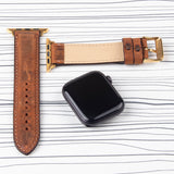 Apple Watch Band "Crazy Horse" Leather