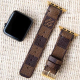 Apple Watch Band  Damier Famous Brand Monogram Brown