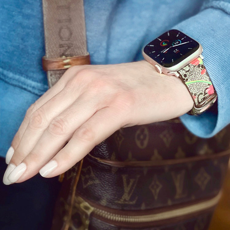 Handmade Gucci Apple Watch Band 
