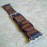 Apple Watch Band Damier Famous Brand Monogram Brown