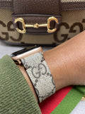 Apple Watch Band Classic GG Monogram