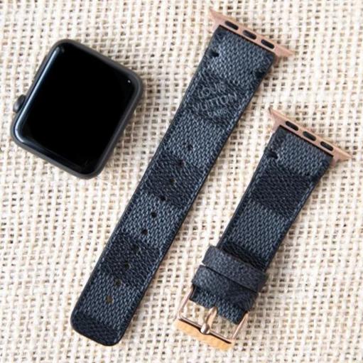 Received my StrapSmith Louis Vuitton Graphite Apple Watch Band