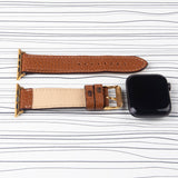 Apple Watch Band Brown Premium Flotter Leather
