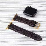 Apple Watch Band Handcrafted " Floater" Padded Leather
