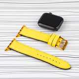 Apple Watch Band Handcrafted " Floater" Padded Leather