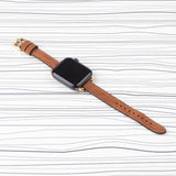 Apple Watch Band Slim "Crazy Horse" Leather