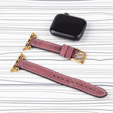 Apple Watch Band Slim "Crazy Horse" Leather