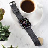 Apple Watch Band  Damier Famous Brand Monogram Graphite