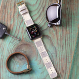 Apple Watch Band Classic Damier Azur Famous Brand Monogram