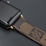 Apple Watch Band Damier LV Monogram Brown