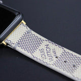 Apple Watch Band Classic Damier Azur Famous Brand Monogram