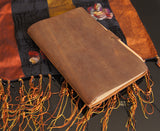 Leather  Notepad |  A5 JOURNAL