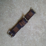 Apple Watch Band Damier LV Monogram Brown
