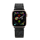 Apple Watch Band Classic GG Monogram Black