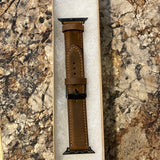 Apple Watch Band "Crazy Horse" Brown Leather