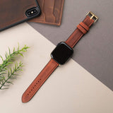 Apple Watch Band "Crazy Horse" Leather