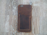 Iphone 7, 7 Plus Snap-On Leather Cover