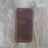 Iphone Snap-on Leather Cover 8 8 plus