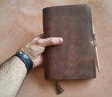 Leather  Notepad |  A5 JOURNAL